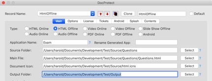 Build Android App with DocProtect
