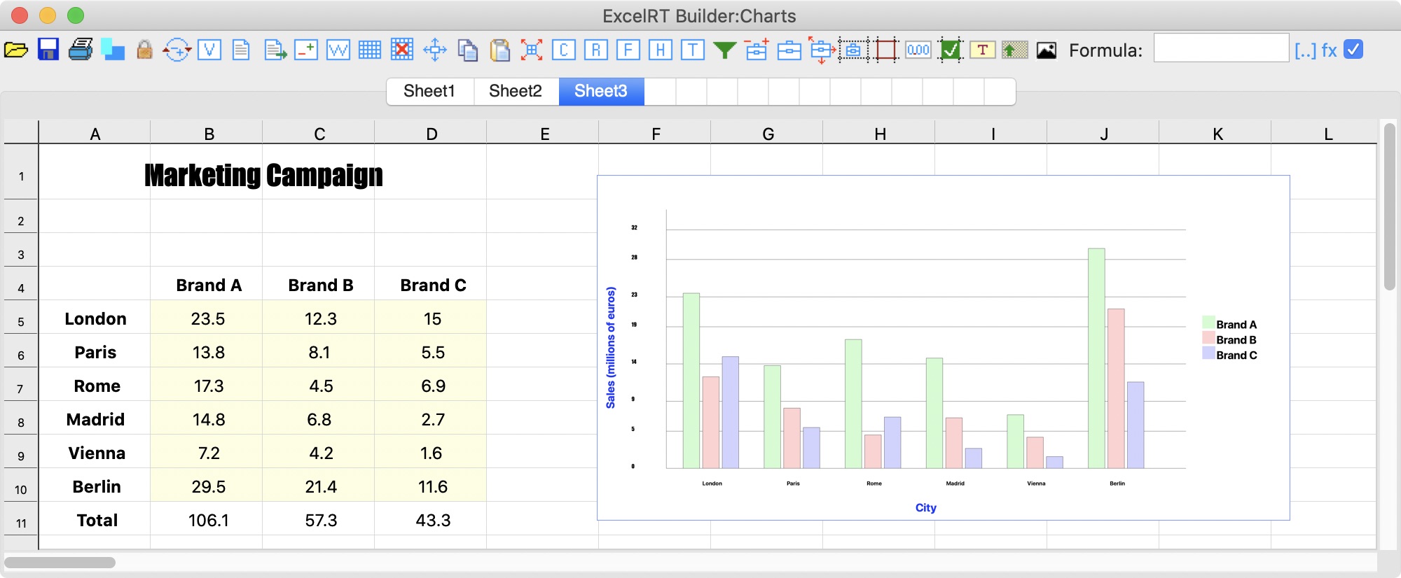 Data Range Presented in Dynamic Chart with ExcelRT